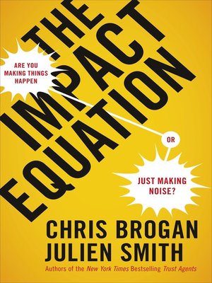 cover image of The Impact Equation